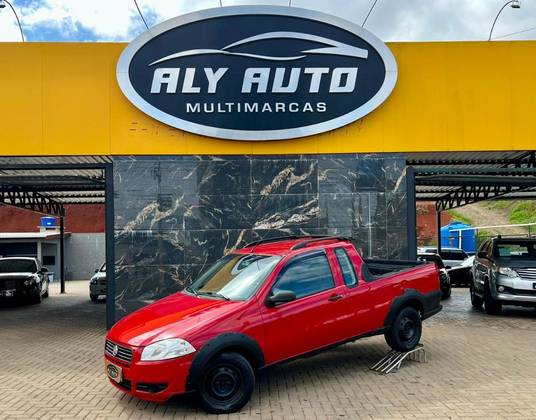 FIAT STRADA 1.4 MPI WORKING CE 8V FLEX 2P MANUAL